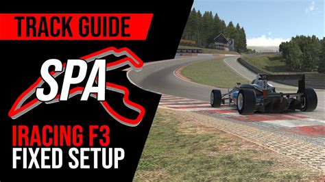 a) This guide defines each listing in the Garage section for each car available in the iRacing. . Iracing f3 setup guide